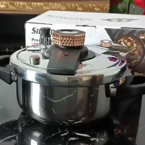 Cocotte Inox 18/10 SilverCrestal  04L