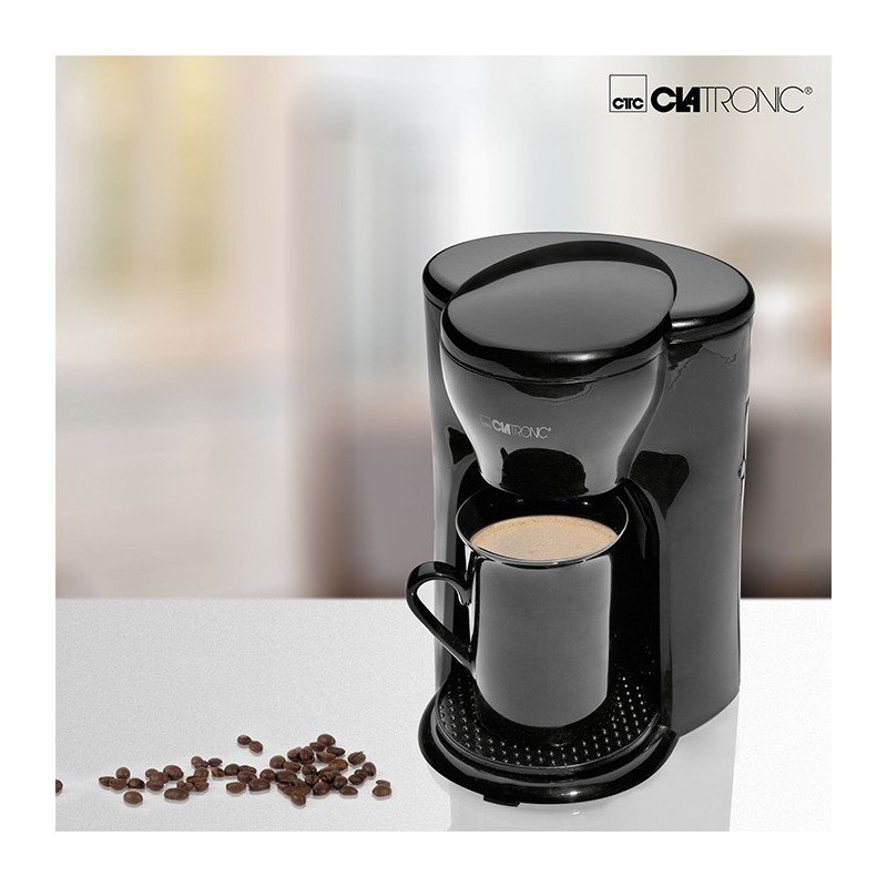Cafetière électrique 1Tasse 330W CLATRONIC – Image 4