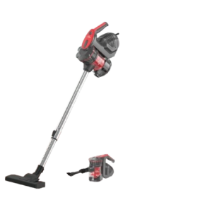 Aspirateur Balai 2en1 – 600W - 0.6L Noir et Rouge Matrix MX-1721