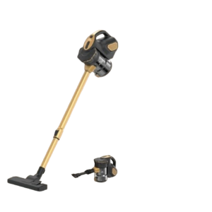 Aspirateur Balai 2en1 – 600W - 0.6L Noir et Doré Matrix MX-1722