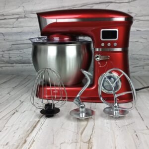 Pétrin inox 07L - 1300W - 06 Vitesses Boosh