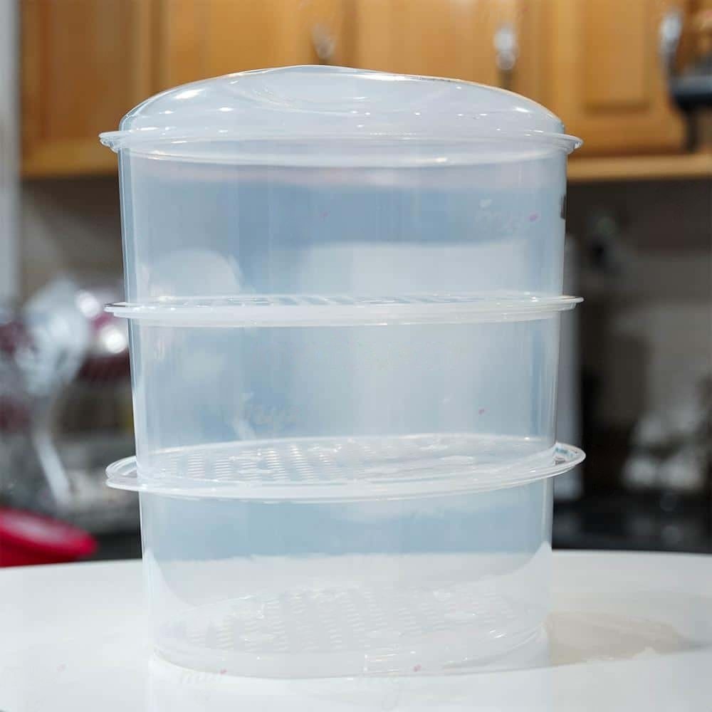 Cuiseur À Vapeur Électrique 800W 9L Brandmann BR-FS-001 – Image 4