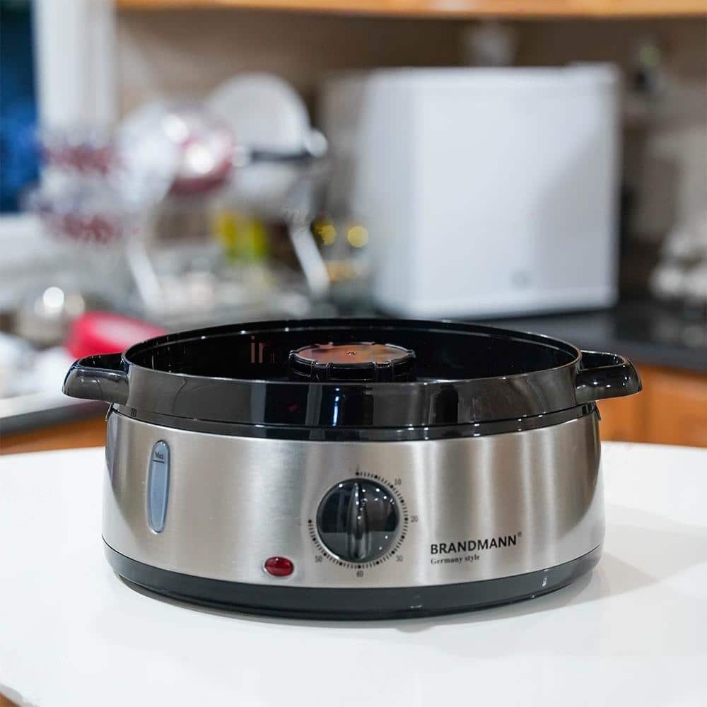 Cuiseur À Vapeur Électrique 800W 9L Brandmann BR-FS-001 – Image 3