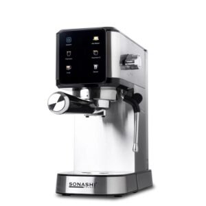 Machine a Café 20 Bars 1350W Sonashi