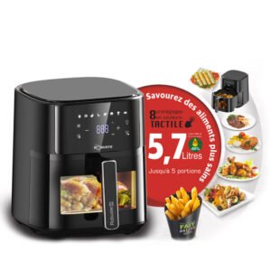 Airfryer – 5 ,7 Litres - 1700W – Tactile AF6 Robuste