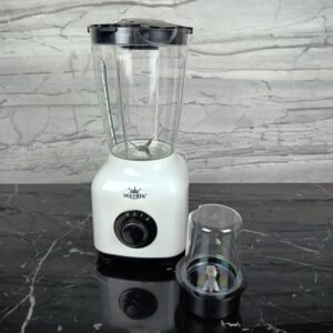 Blender 2 en 1 - 400 W 1.75 L 04 Lames Blanc Matrix