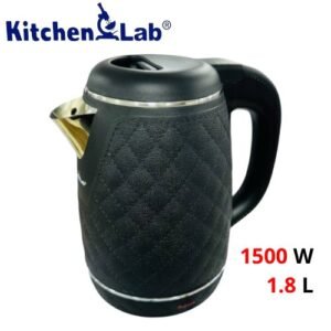 Bouilloire Électrique Sans Fil 1500W 2 litres Kitchen Lab KT-B002