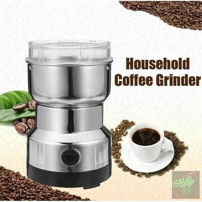 BRANDMANN Mini moulin à café & épices INOX électrique 300ml