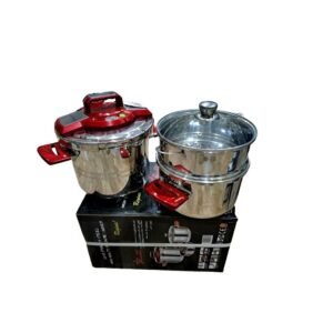 Cocotte 5 PCS Original - inox 18/10 - 5+7 Litres