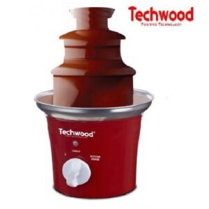 Techwood Fontaine à chocolat TFC-745 - rouge