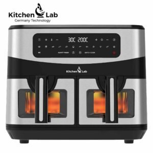 AirFryer 9 L 2400W 02 Pannier KitchenLab