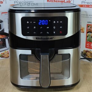 Friteuse sans Huile kitchenlab 9,2L - 09 programmes-Ecran tactile LED 1800W