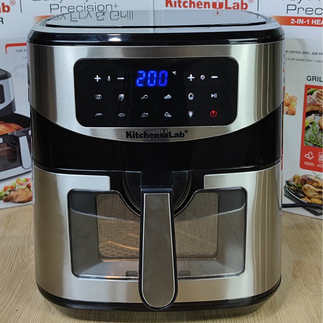 Friteuse sans Huile kitchenlab 9,2L - 09 programmes-Ecran tactile LED 1800W