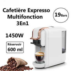 Machine a café Multifonction 3 En 1 SONASHI SCM-4969