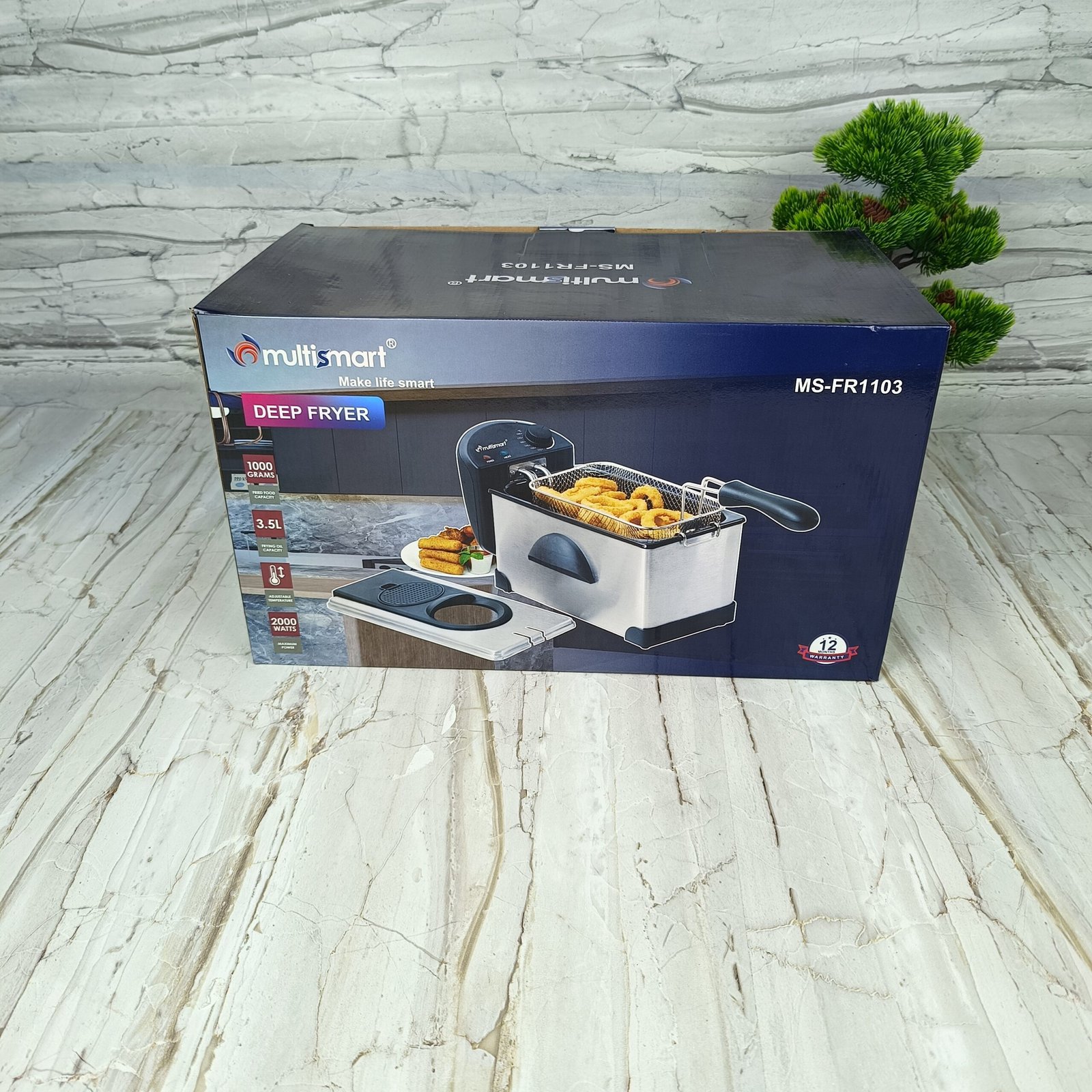 Friteuse inox 3.5 L Multismart – Image 2