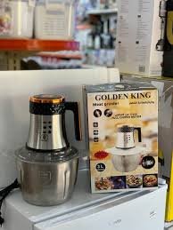 Hachoir 3L-5 Vitesses Golden King