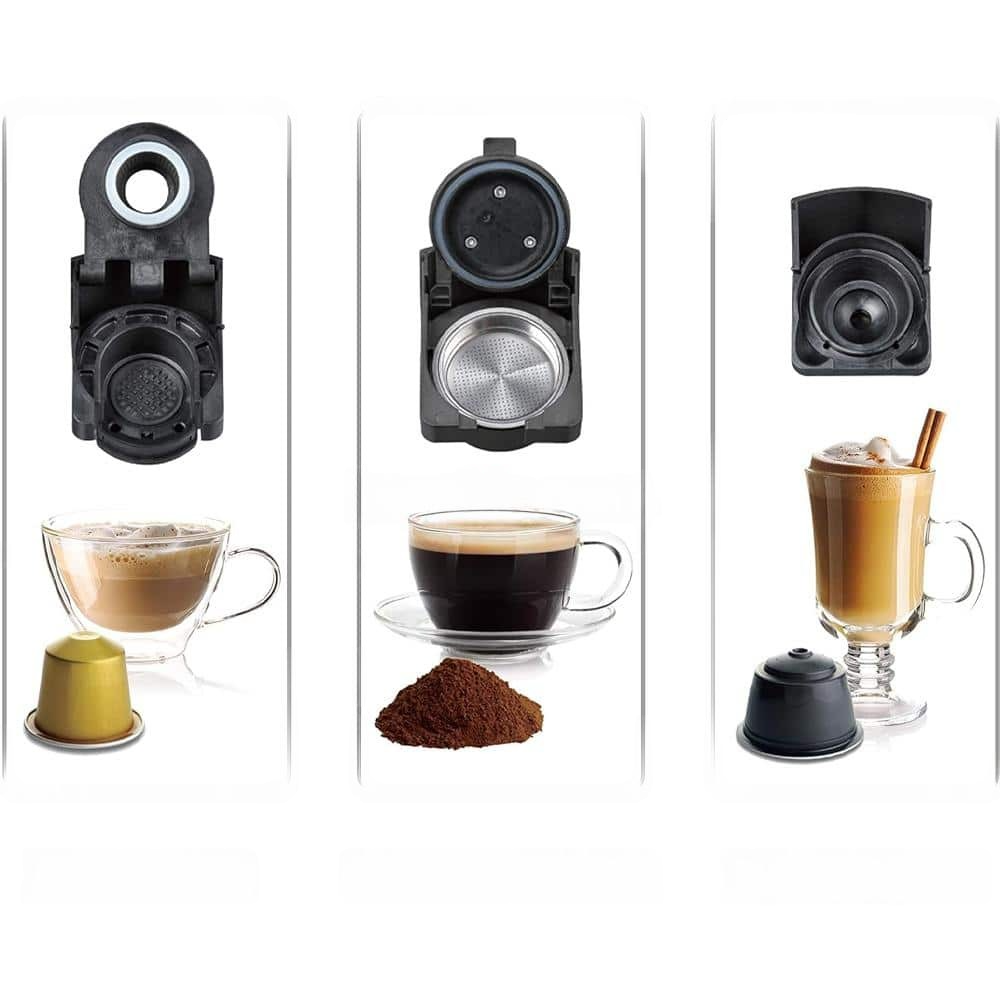 Cafetière 3 en 1 Multi-Capsules 20Bar 1450W Multismart MS-CF2036 – Image 2