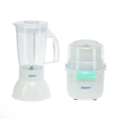 Blender + Hachoir 2 en 1 – 750W – 1.5L Sonashi SB-138